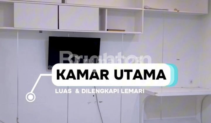 RUMAH CANTIK DAN LUAS DI TAMAN YASMIN