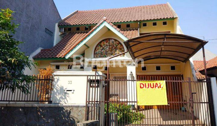 DIJUAL RUMAH 2 LANTAI DII JATIWARNA PONDOK MELATI BEKASI 1