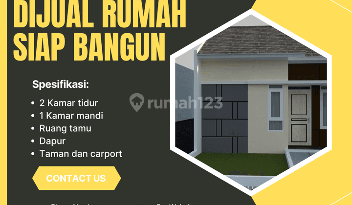 Rumah Di Bawah 200JUTA Akses Ke Kota Magelang Cuma 5 Menit Di Bandongan 1