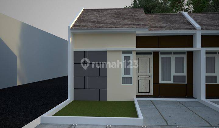 RUMAH MURAH CICILAN 1 JUTAAN DEKAT KOTA MAGELANG di Bandongan 1