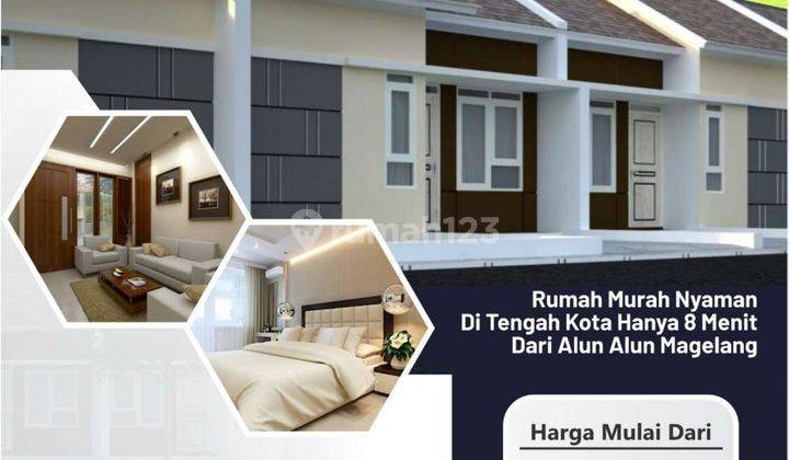 Rumah Di Bawah 200JUTA Akses Ke Kota Magelang Cuma 5 Menit Di Bandongan 2