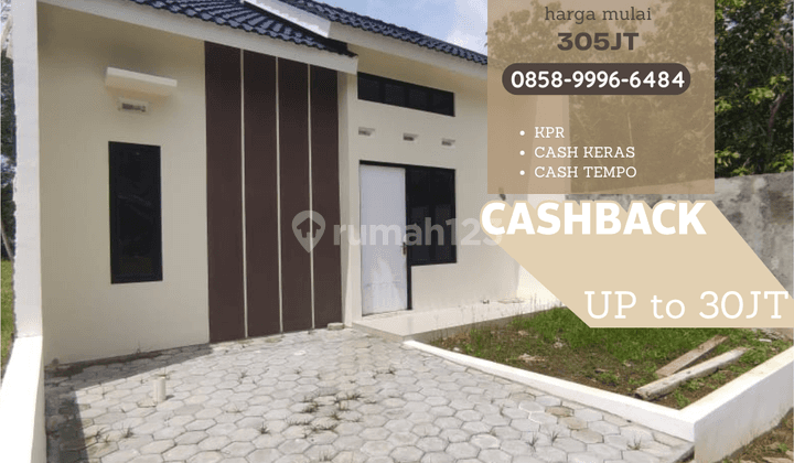 Rumah Cantik Minimalis Dekat Untidar di Magelang Utara, Magelang 1