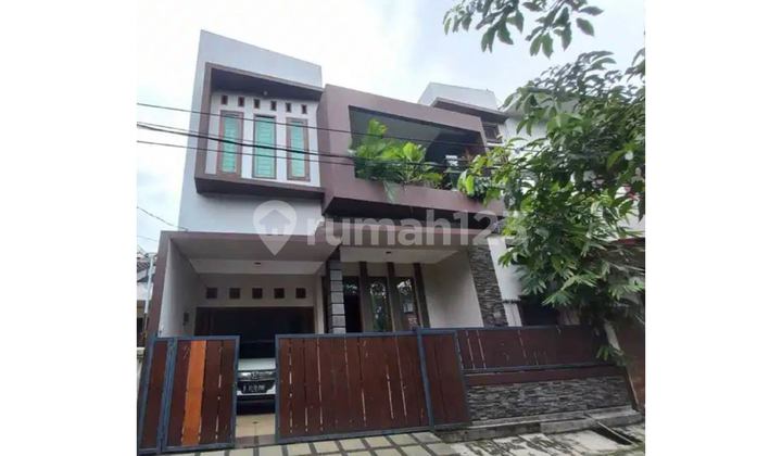 Dijual Rumah 2 Lantai Full Furnished Full Kayu Jati Griya Bintara #LL13JN25