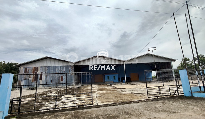 Dijual Tanah Strategis & Gudang Cocok untuk Pabrik di Sedo Demak Semarang #Ll11mar26