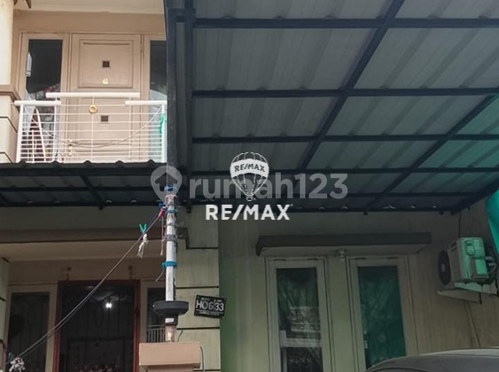 Dijual Rumah 2 Lantai di Cluster Taman Puspa Kota Harapan Indah #Oc26feb24
