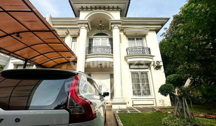 Dijual Rumah Mewah Royal Residence Cakung Full Furnished!