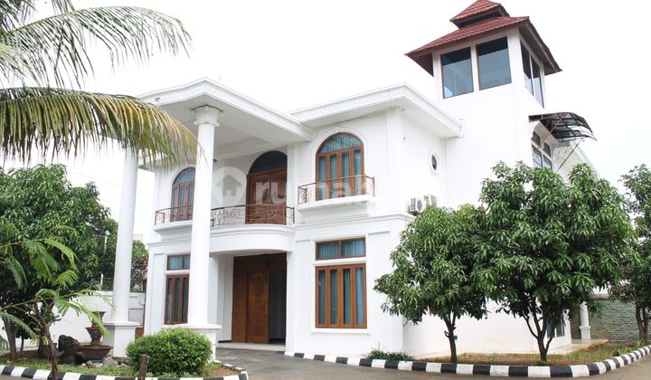 Dijual Rumah Mewah dengan Kolam Renang & Gazebo di Pulo Gebang, Jakarta Timur #Ll5jan26