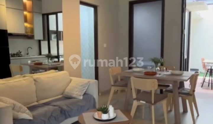 Rumah Hoek 2Lt + Attic Idaman Anak Muda Masa Kini di Jgc, Jakarta Timur #Mel23des25 2