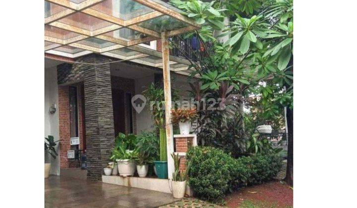 Rumah Cluster Venice Graha Raya Bintaro Dekat Stasiun Jurangmangu 2