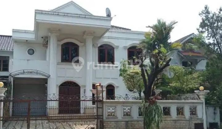 For Sale: Comfortable 2-Story Ready-to-Occupy House in BSD Giri Loka with Fish Pond 1