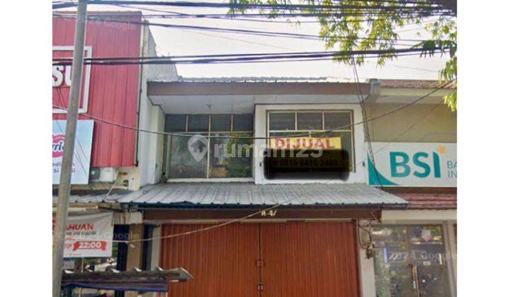 Ruko Komersial 2 Lantai  Strategis Taman Galaxy, Bekasi 1