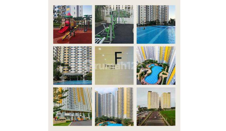 Apartment The Springlake Summarecon Bekasi Full Furnished Murah 2