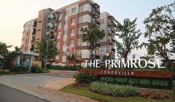 THE PRIMROSE Condovilla 2BR Semi Furnished Harga Termurah 1