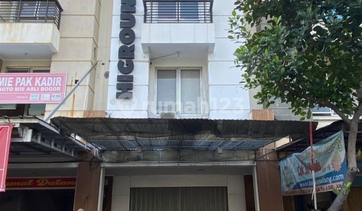 For Sale Shop House in Taman Cemara Harapan Indah Bekasi #OC25