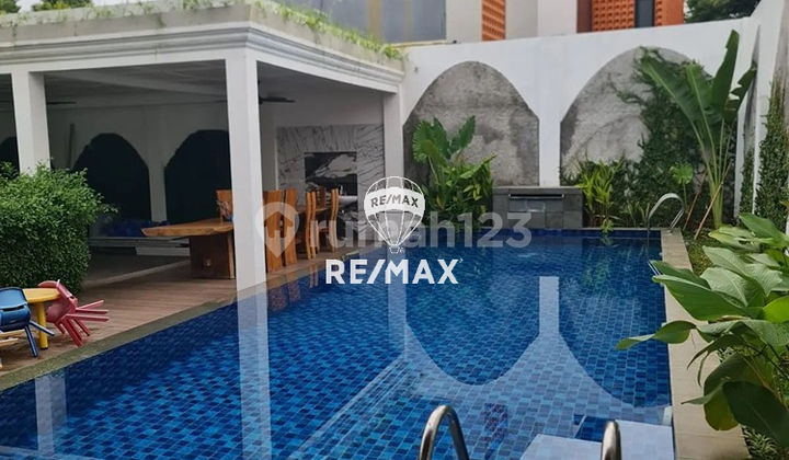 Dijual Rumah Mewah + Pool di Jatiwarna Bekasi #Ll21feb26 2