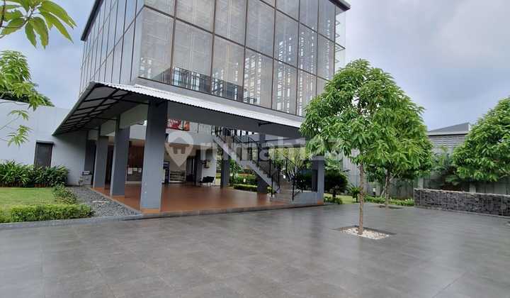 Rumah Minimalist Modern Depan Taman Besar di Bsd Green Wich #Mel23des25