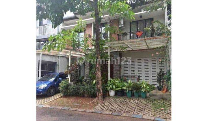 Rumah Cluster Venice Graha Raya Bintaro Dekat Stasiun Jurangmangu 1