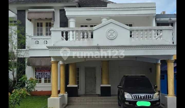 Rumah Cluster 2Lt Lokasi Strategis Dekat Mall & Akses Tol Cibubur di Kota Wisata #Mel12des25