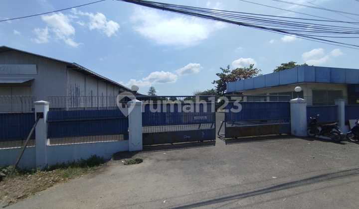 MURAH Dijual Eks Pabrik Lokasi Strategis di Rengasdengklok Karawang #MEL10NOV25