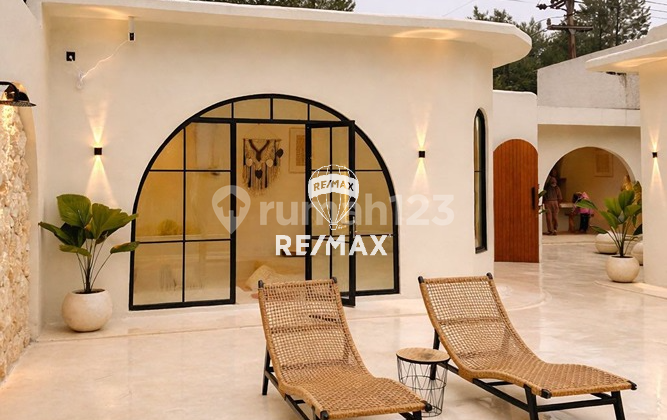 Dijual Villa Aesthetic Megamendung Puncak Bogor #L21feb26