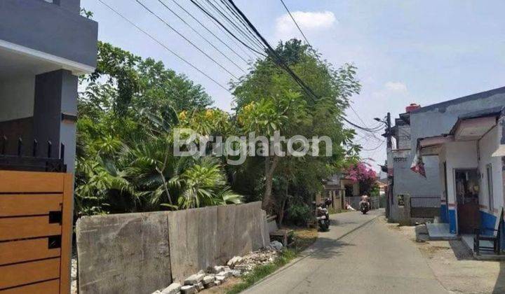 Dijual Tanah / lahan Pondok Kacang Timur sebrangan dengan Bintaro Tangeran Banten  1