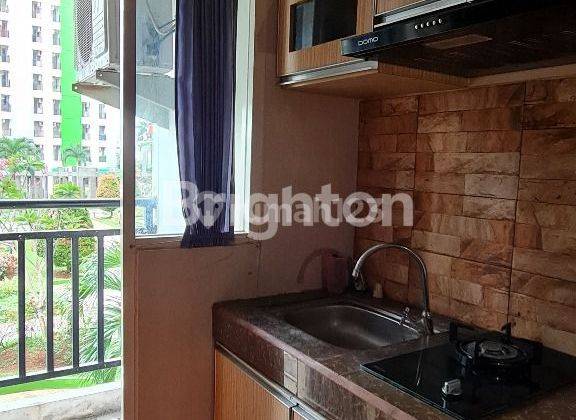 dapur apartemen green lake view ciputatnyaman,