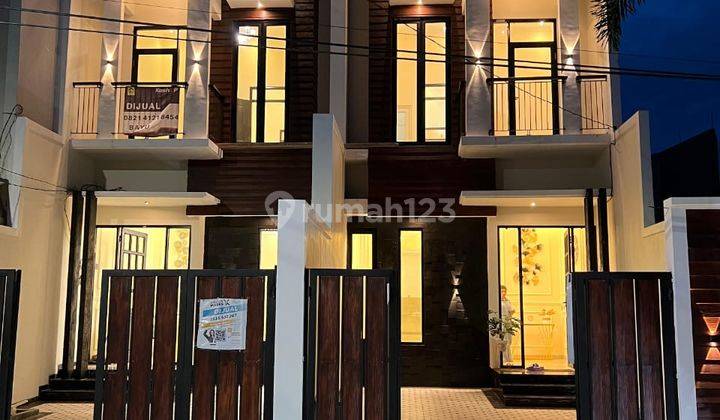Rumah Baru Mewah Minimalis 2 lantai Di Ketintang Madya Surabaya Selatan - RAW 1