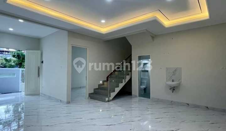 FOR SALE New Brand New 2-Storey Scandinavian Style House, Main Road Double Way* "Manyar Tirtomoyo" 2