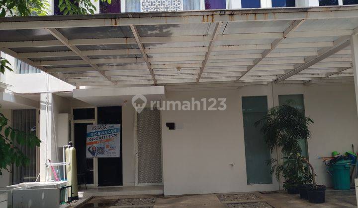 Disewakan Rumah di Grand Pakuwon Cluster Canberra 1