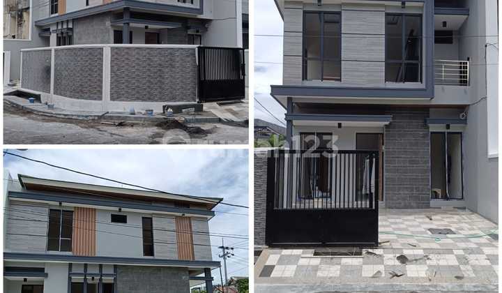 Rumah Gress Minimalis Kontemporer Hanya selangkah ke Raya Meer 2