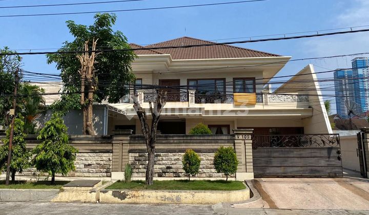 For Sale Rumah Mewah @ Dharmahusada Permai Blok V, Surabaya Timur (depan kampus C Unair)