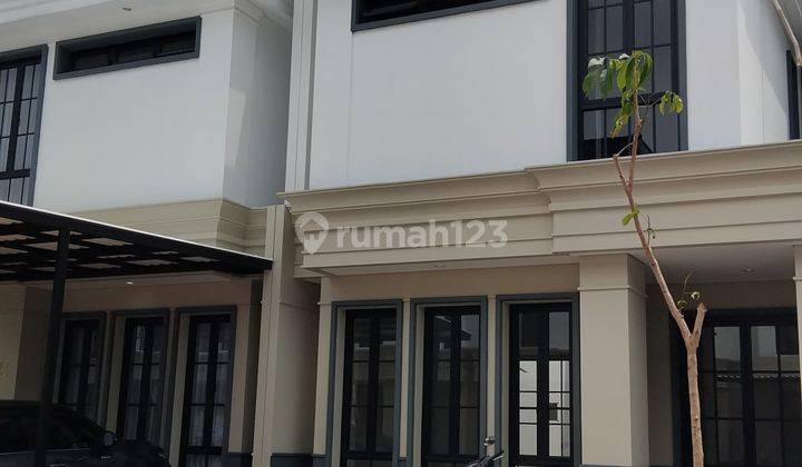 Disewakan Rumah New Gress di White House Dian Istana 2