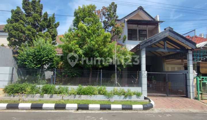 TURUN HARGA RUMAH 2 LANTAI DI SUTOREJO PRIMA 