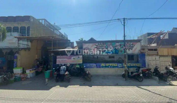 Rumah / Gudang hitung tanah @ Jl Ogan, Surabaya Pusat 1