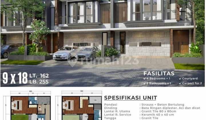 Hanya 1 Unit Rumah Exclusive di Woodland Citraland 1