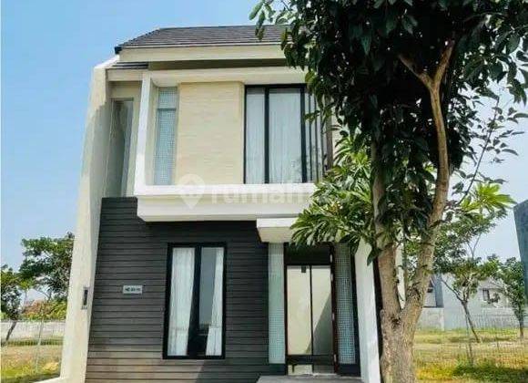 Disewakan Rumah Furnished Siap Huni di North West Lake 1