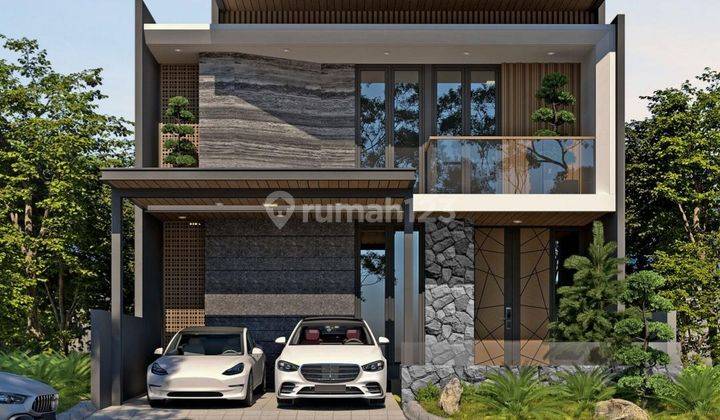 Dijual Rumah New Gress di Woodland Citraland 1