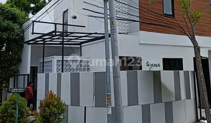 Brand New 2-Story House Very Close to Kenjeran Main Road, House Position Facing Park/Public Facilities of Gading Pantai, Kenjeran. 2