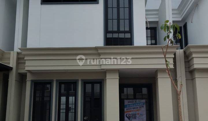 Disewakan Rumah New Gress di White House Dian Istana 1