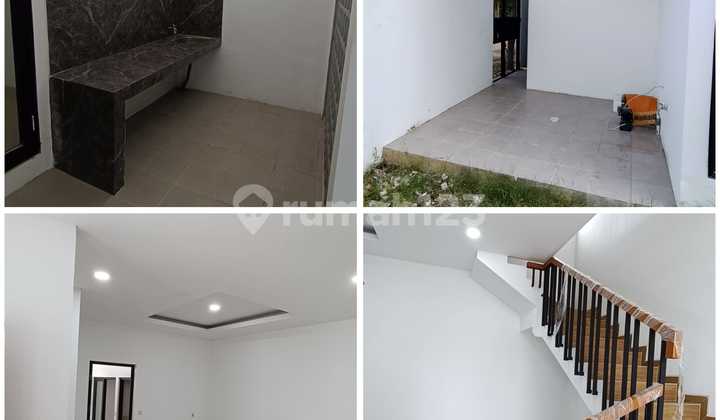 Rumah Gress 2Lt sangat dekat raya Kenjeran Posisi rmh Depan Taman/ Fasum Gading Pantai, Kenjeran