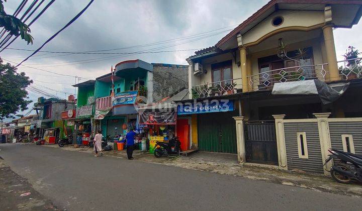 Rumah dan Toko di Pasar Cigombong Bogor 2