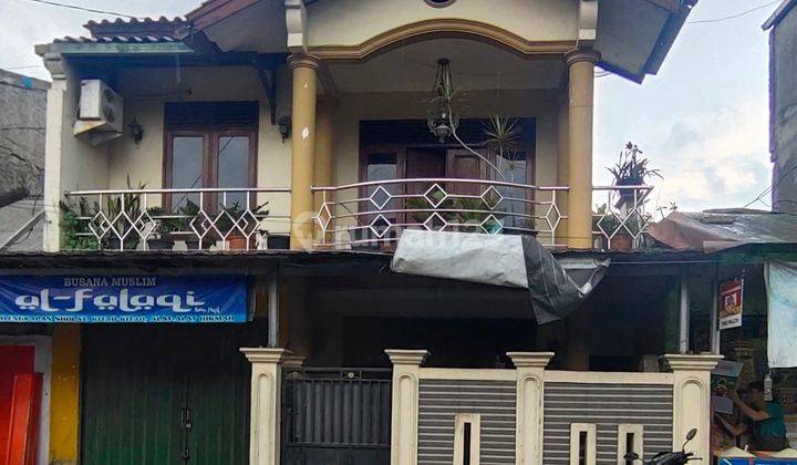 Rumah dan Toko di Pasar Cigombong Bogor 1
