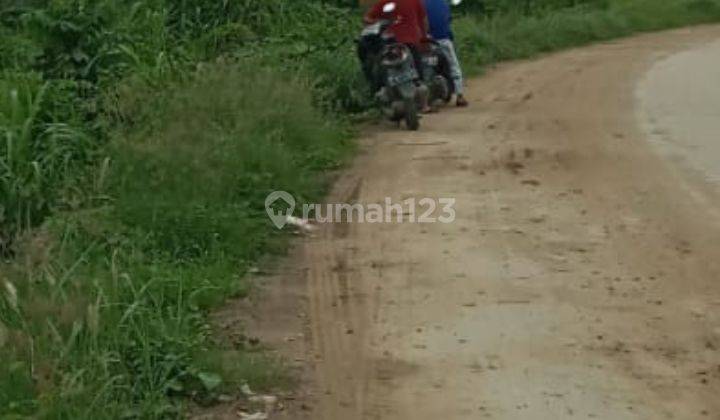 Lahan Luas Di Tepi Jalan Utama 1