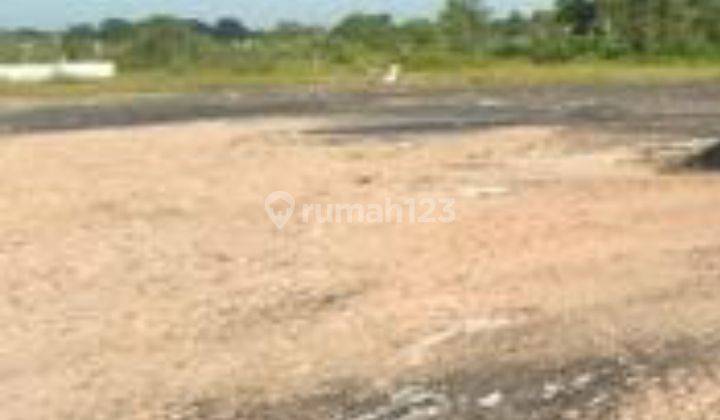 Lahan Luas Di Pinggir Jalan Utama Dekat Pelabuhan Peti Kemas 2