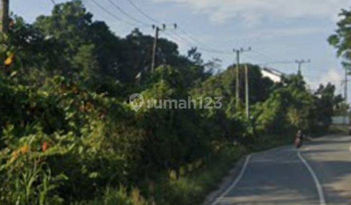 Lahan Luas Di Pinggir Jalan Utama 1