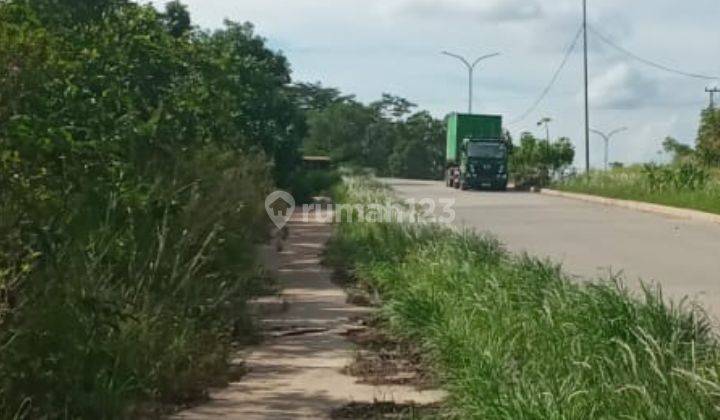 Lahan Luas Di Tepi Jalan Jalur Dua Palaran 1