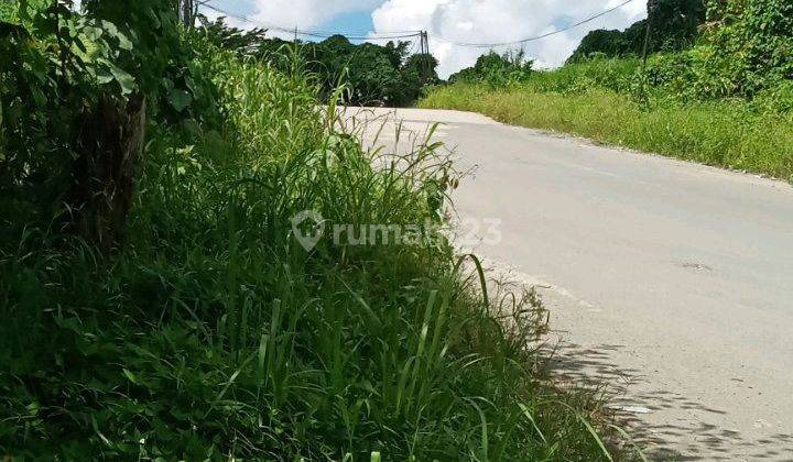 Lahan Luas Pinggir Jalan Utama 1