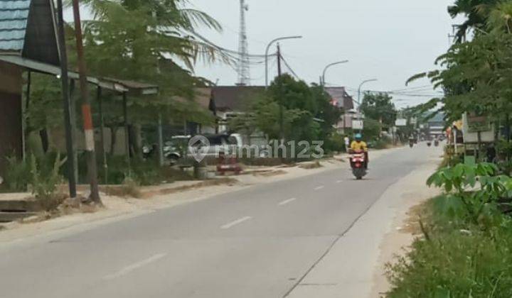 Lahan Luas Di Tepi Jalan Utama 1