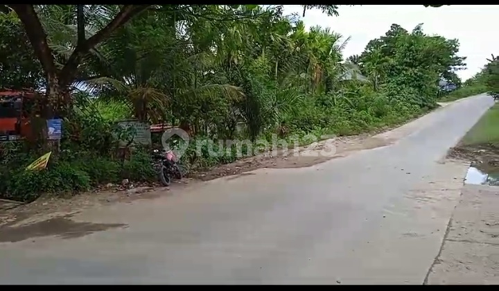 Large Plot of Land Beside Main Road