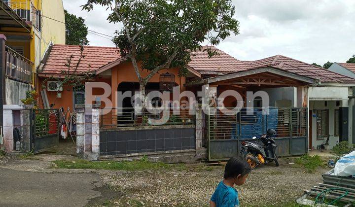 Rumah di komplek perum Retindo AWS 1